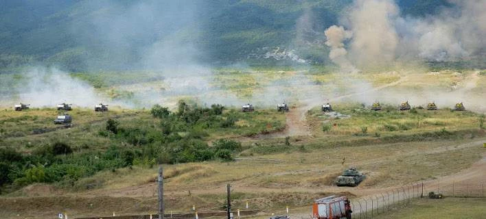 «ΒΡΟΝΤΗ ΔΙΟΣ-2018» – Η άσκηση του «1ου Συντάγματος Ιππικού» εντυπωσίασε (εικόνες)